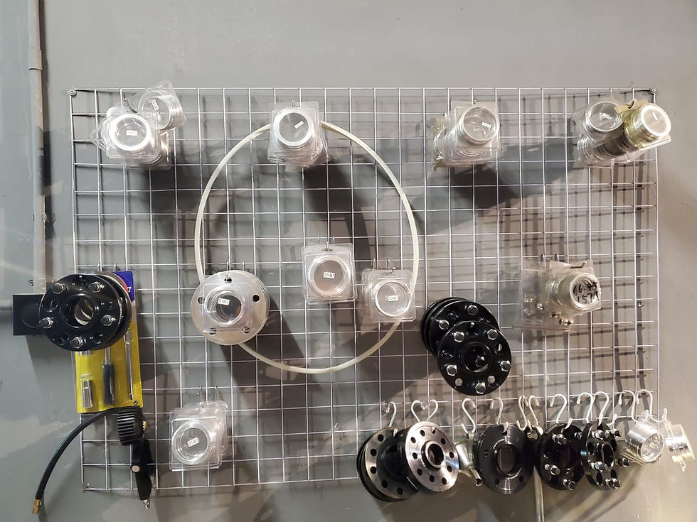 縮圖：改裝鈴用鋁製中心圈