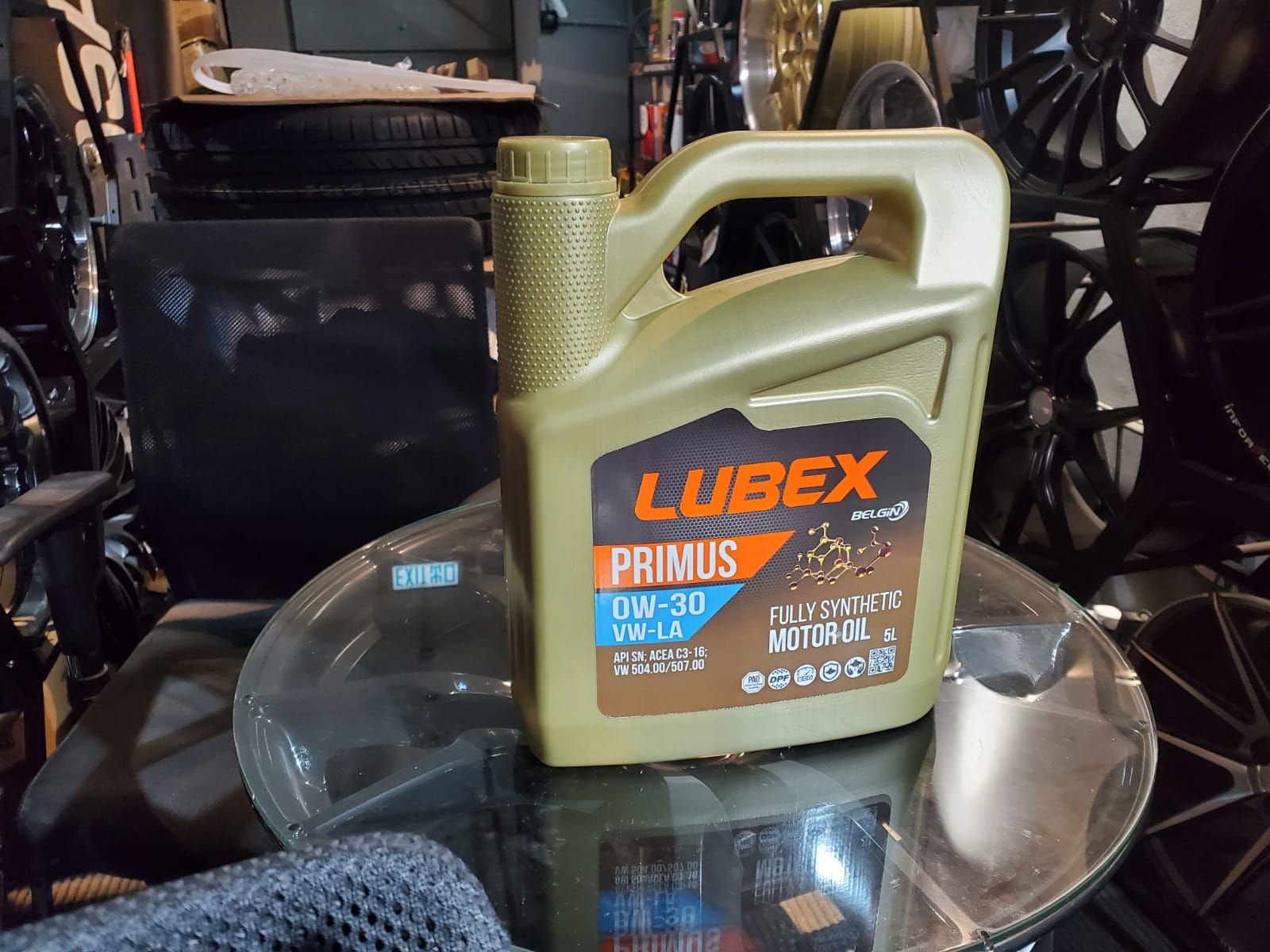 LUBEX PRIMUS 0W-30 VW-LA 全合成機油