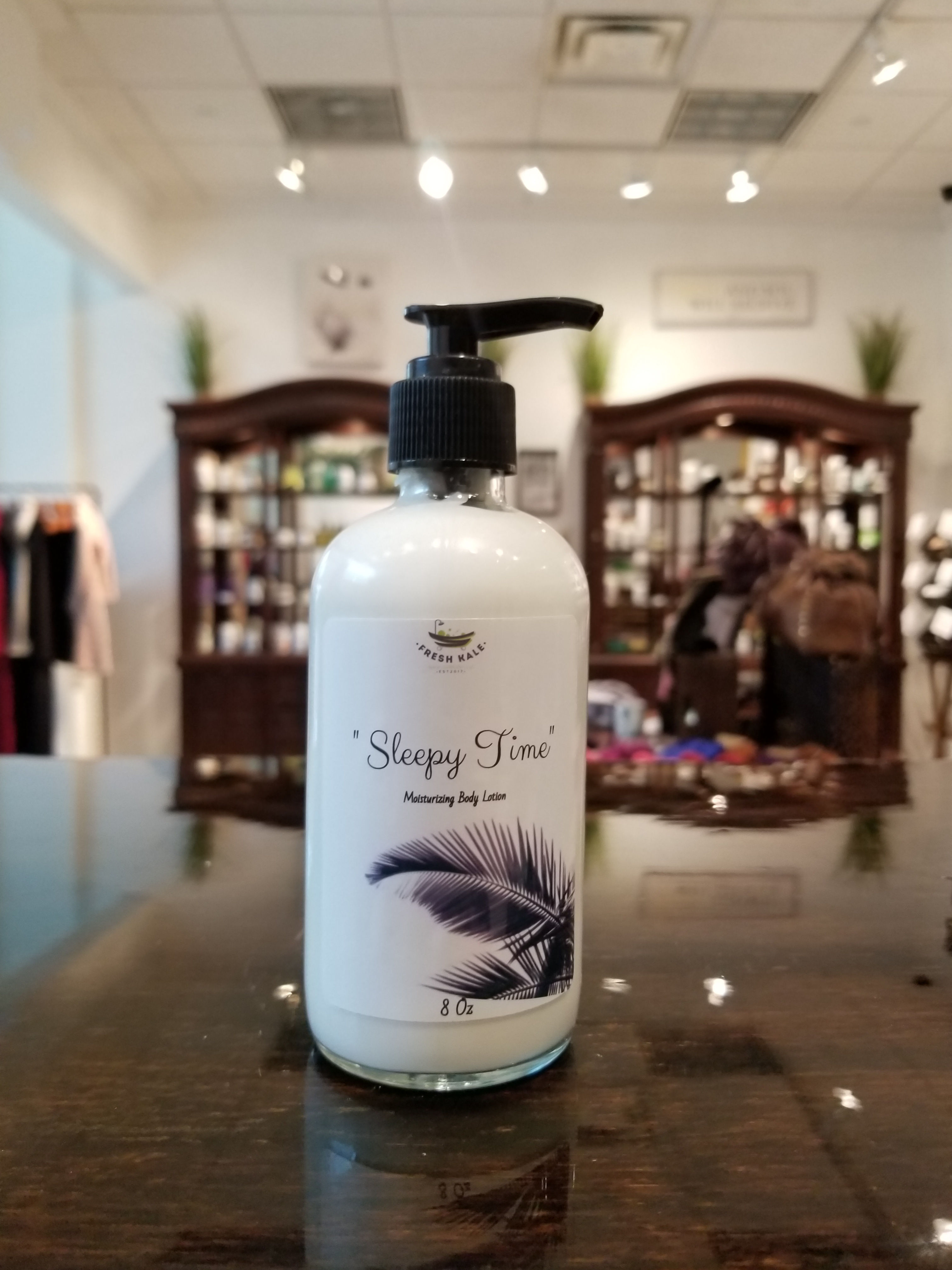 "Sleepy Time" Moisturizing Body Lotion