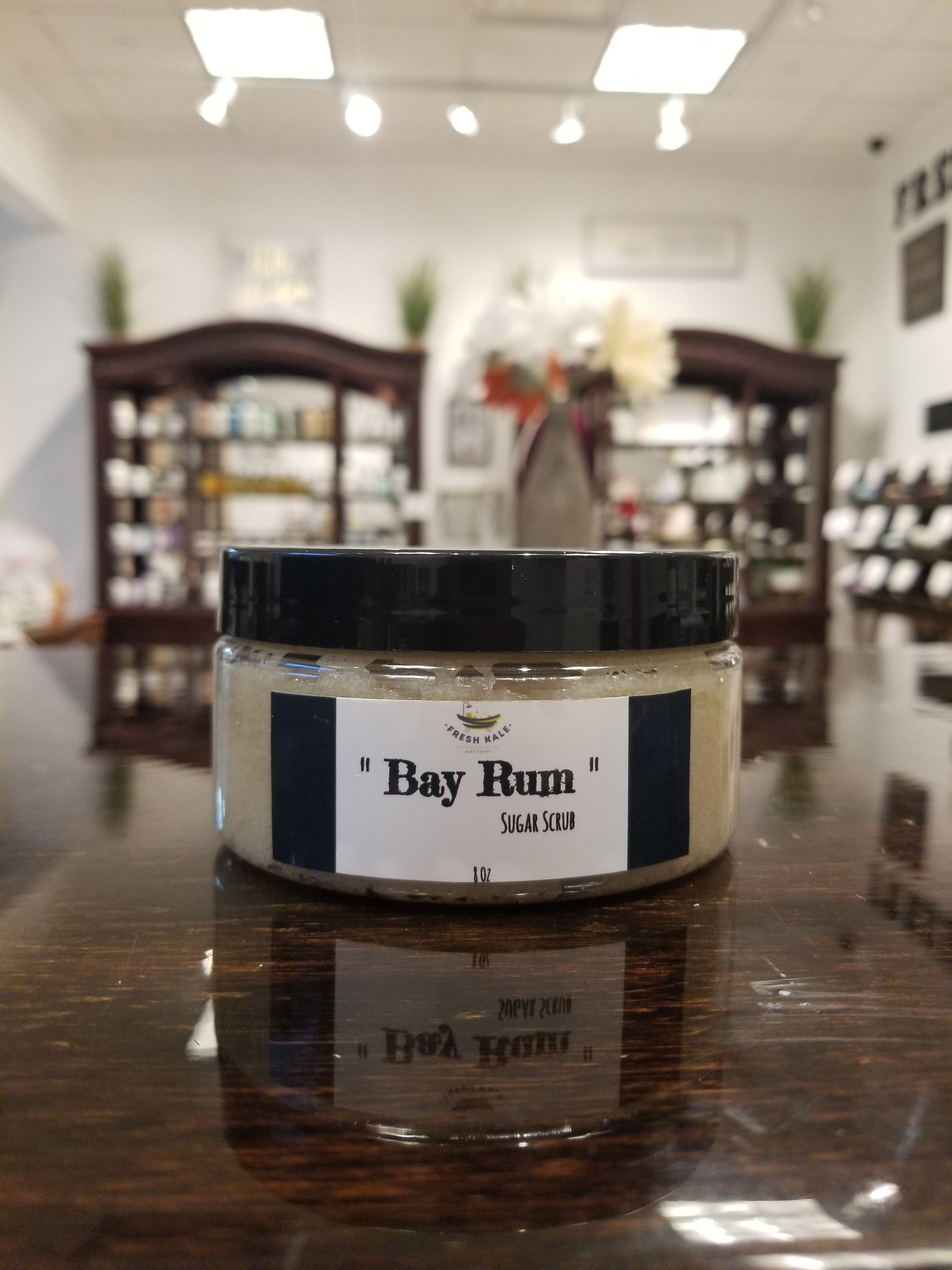 "Bay Rum" Sugar Scrub
