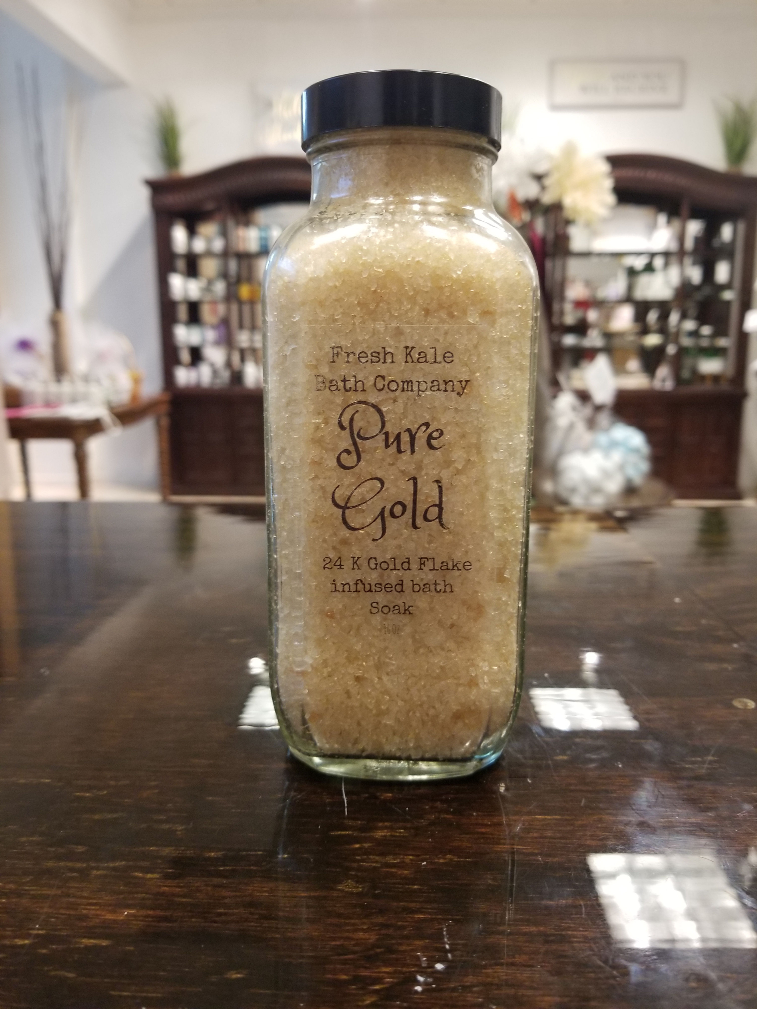 "Pure Gold" Bath Soak