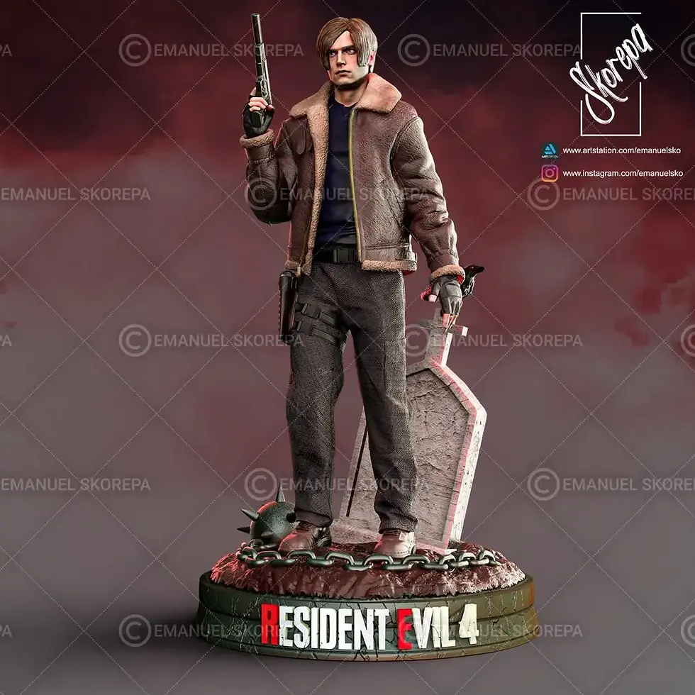 Leon Kennedy lv2