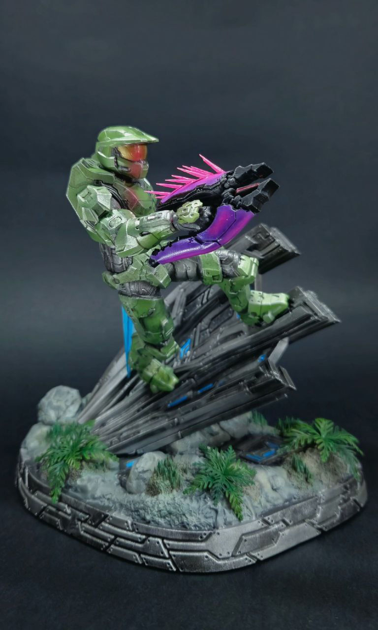 Küçük resim: Master Chief Halo lv4