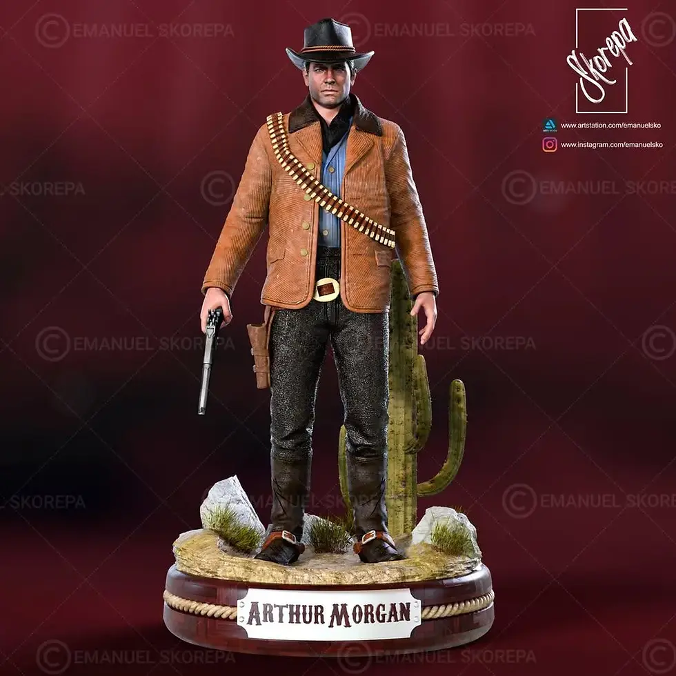 Arthur Morgan lv2