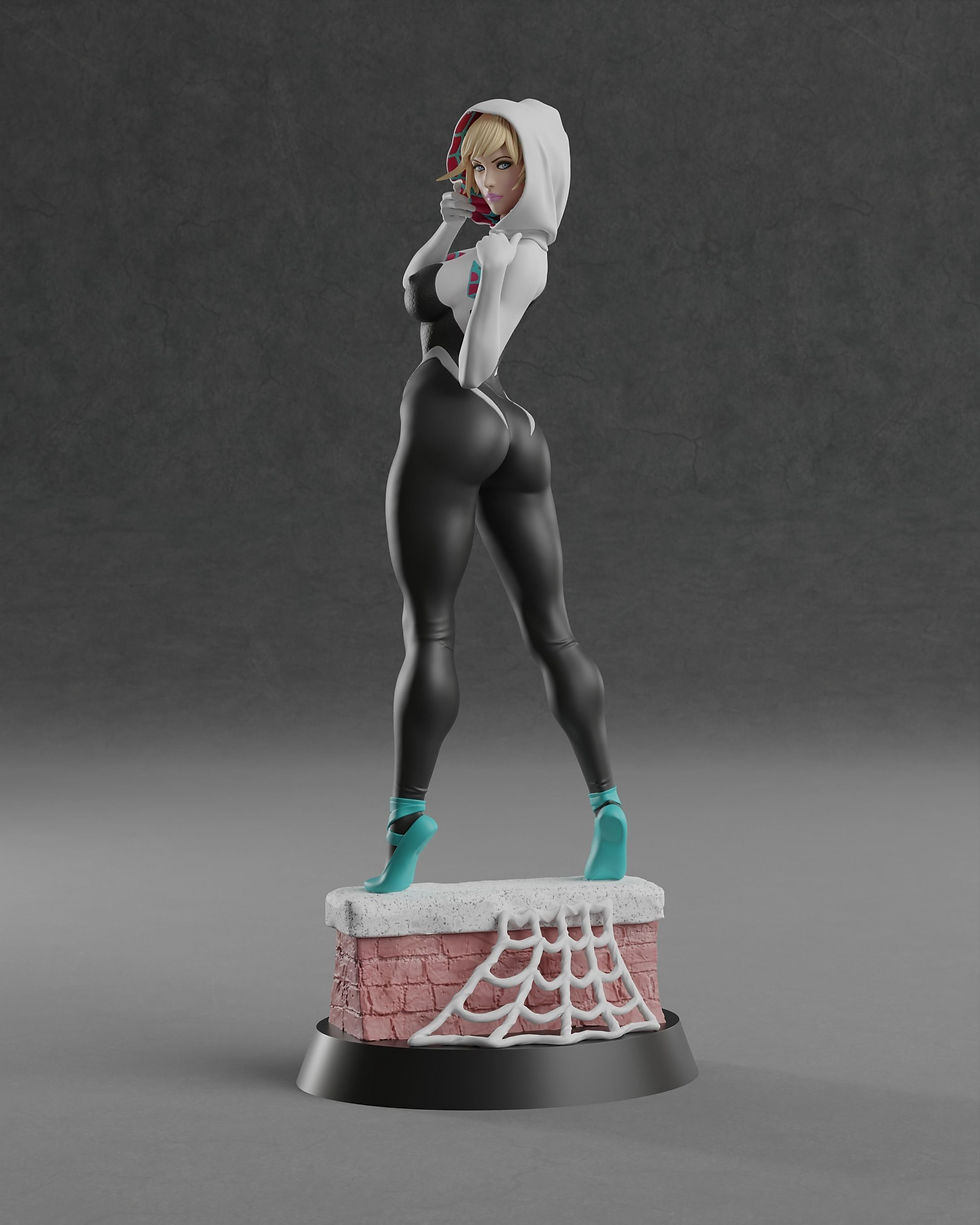 Küçük resim: Gwen Stacy lv1