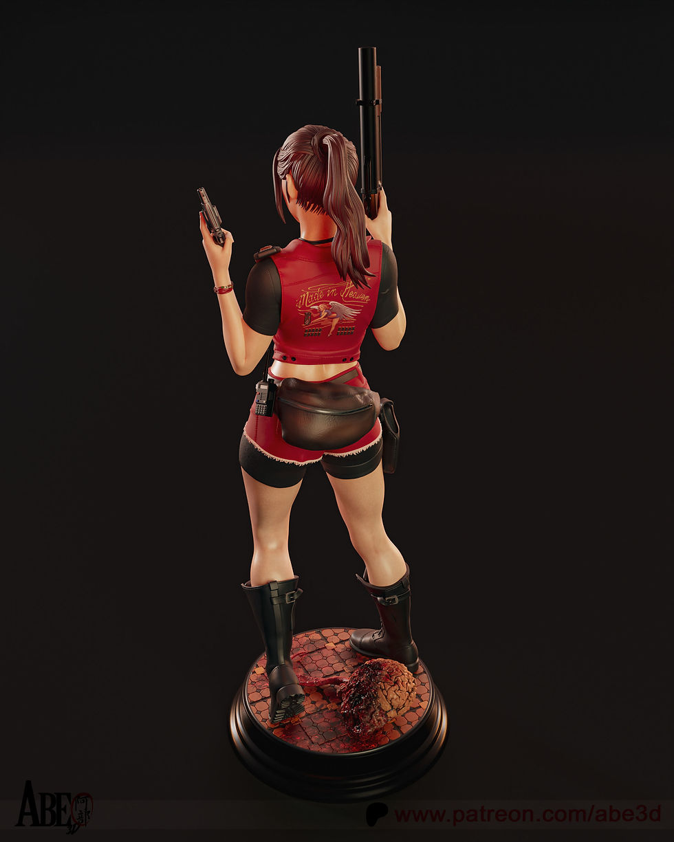 Küçük resim: Claire Redfield lv1