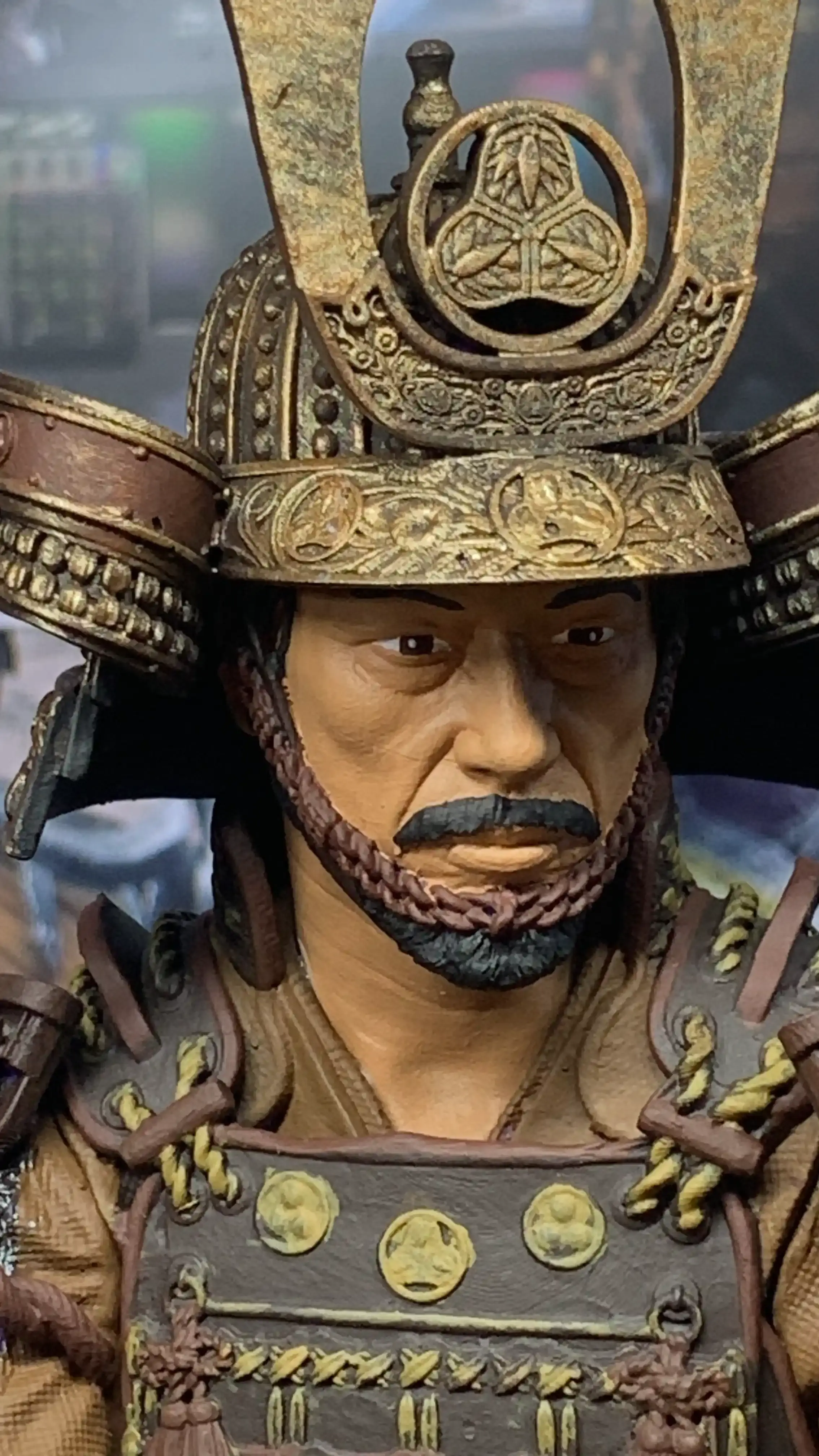 Yoshii Toranaga 3D Figür | El Boyaması | Shōgun Figür | LV5