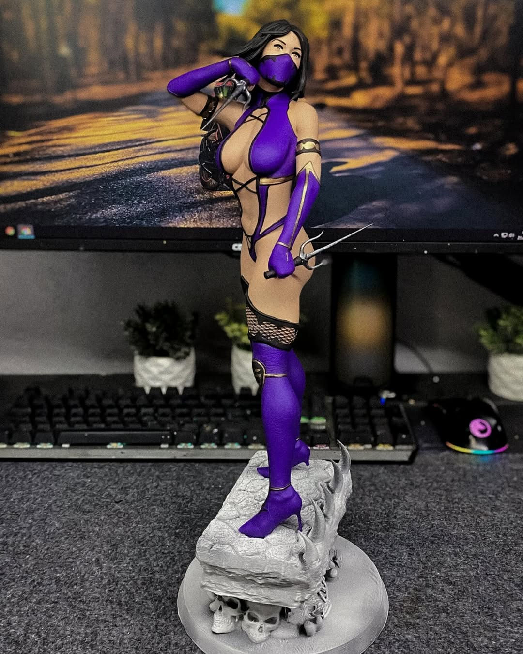 Mileena lv1