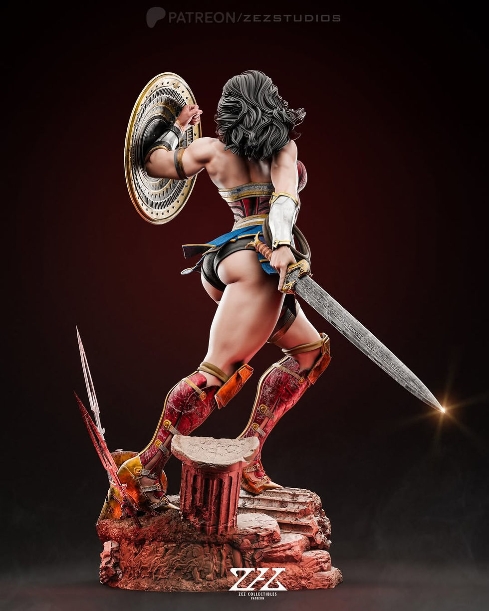 Thumbnail: Wonder Woman lv3