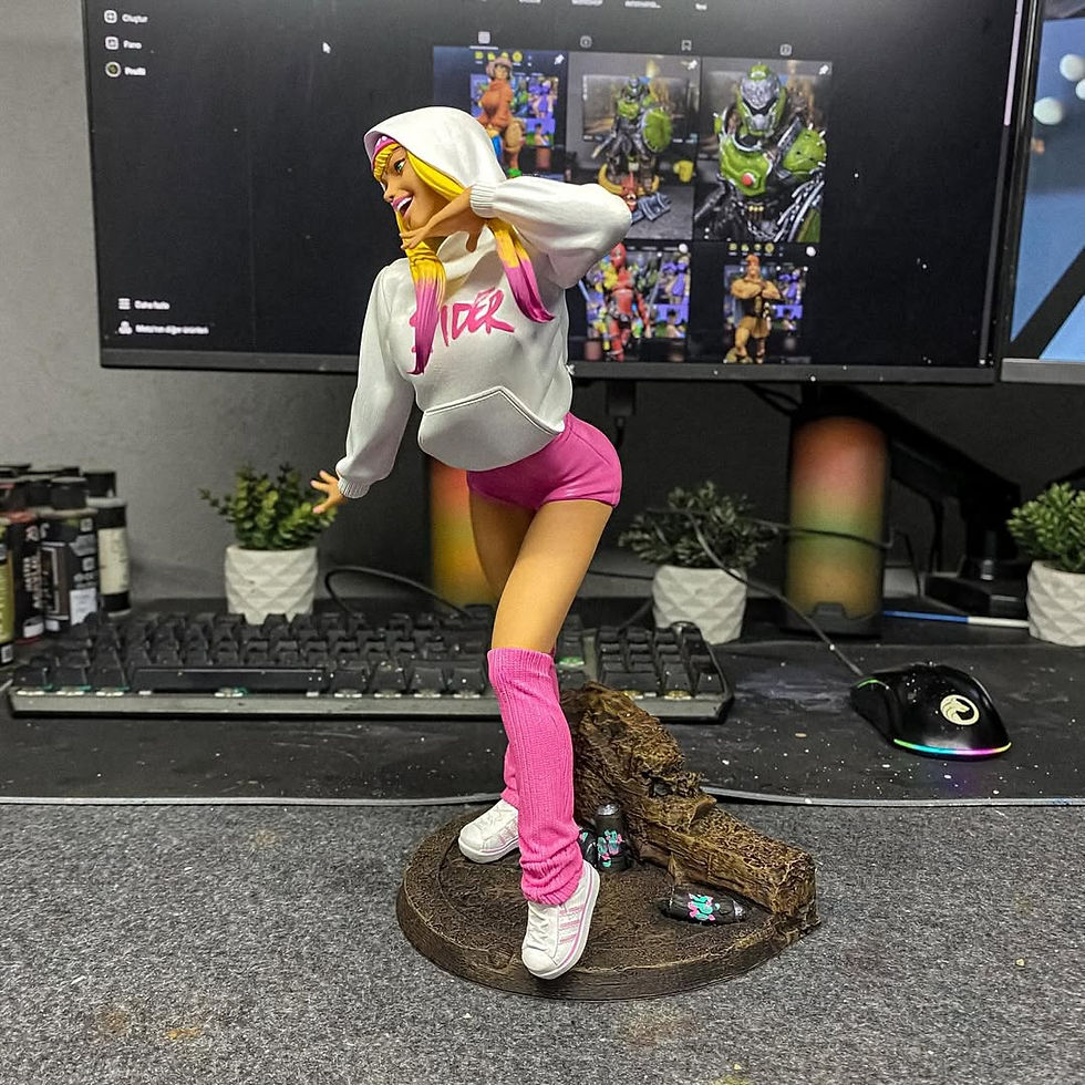 Küçük resim: Gwen Stacy lv1
