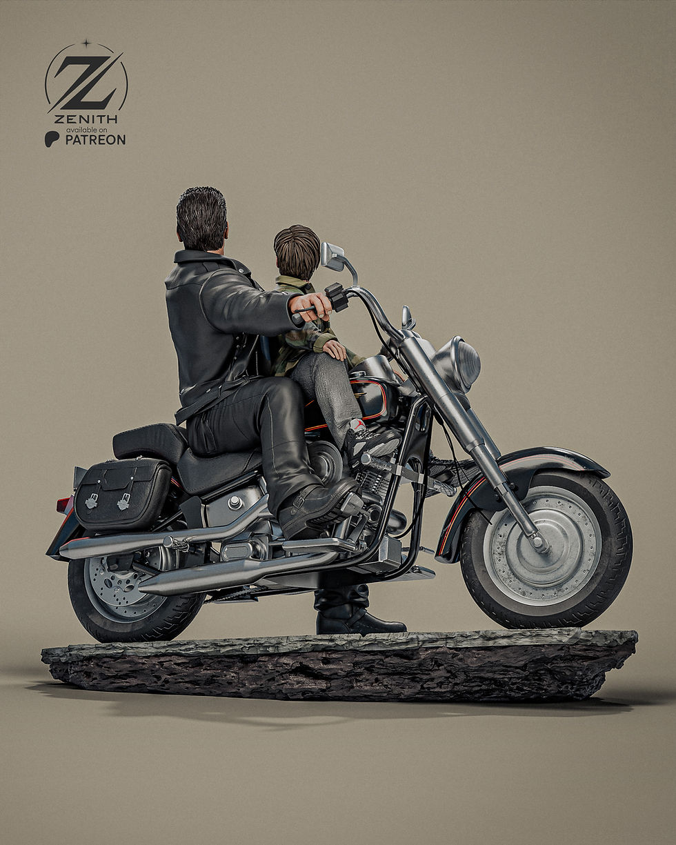 Küçük resim: Terminator - John Connor lv-set