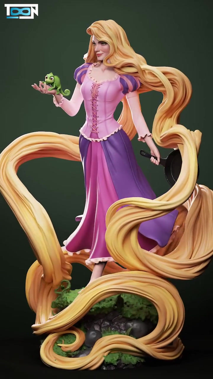 Thumbnail: Rapunzel ve Pasca lv4