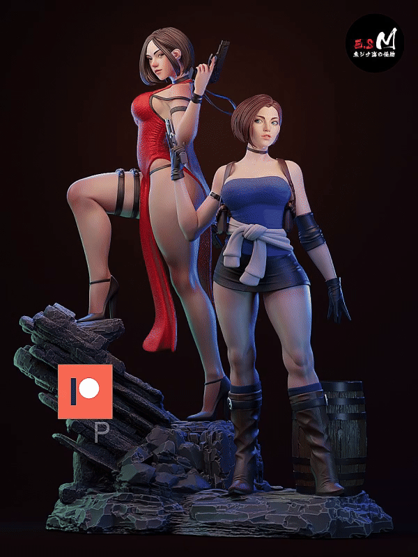 Küçük resim: Ada Wong & Jill Valentine lv-set