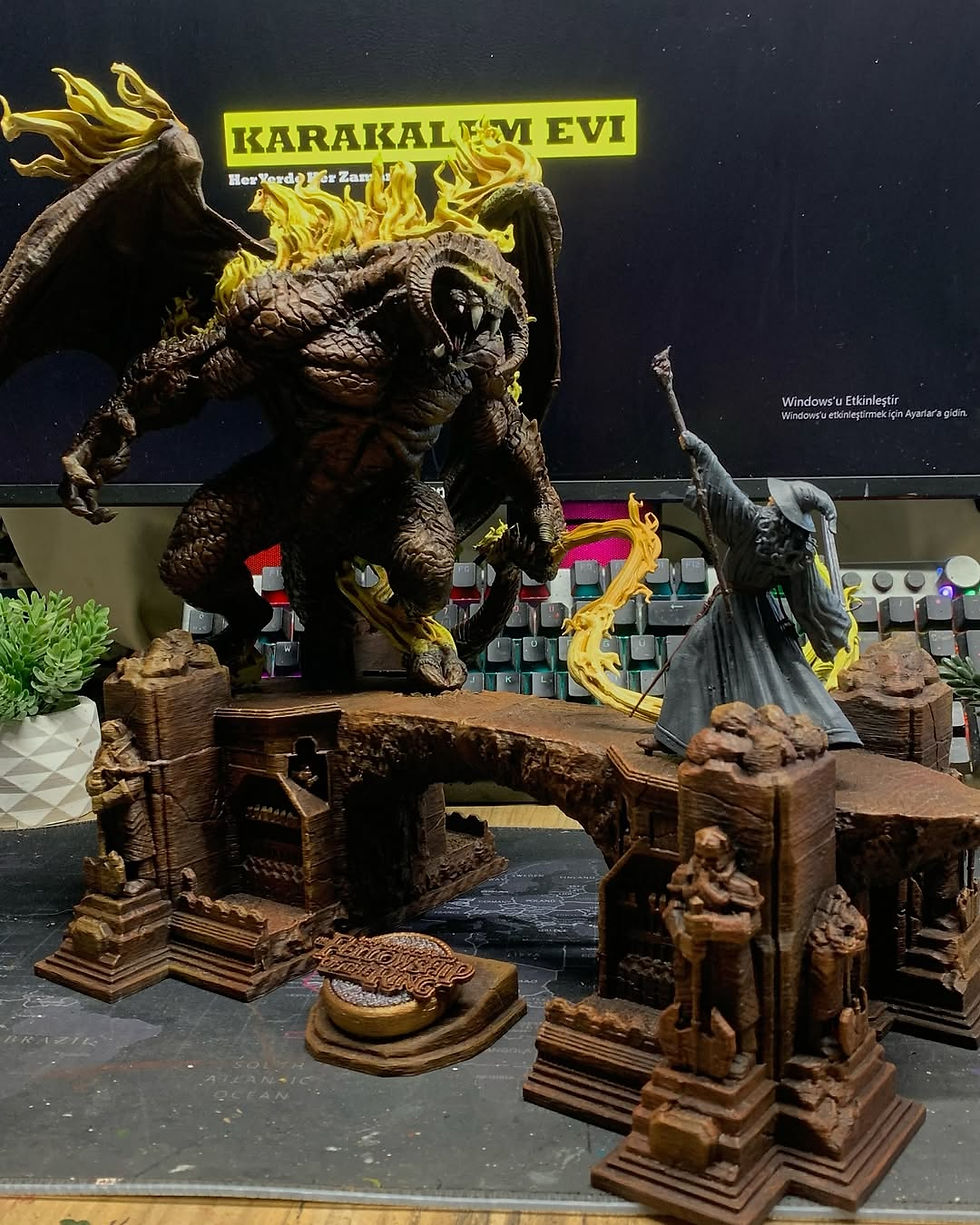 Balrog VS Gandalf lv-set