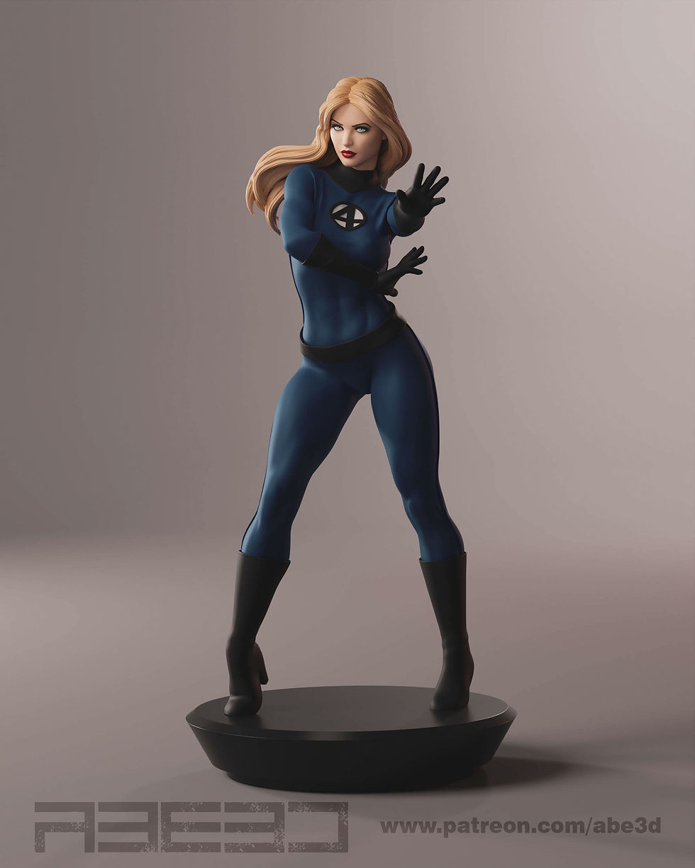 Küçük resim: Sue Storm lv1