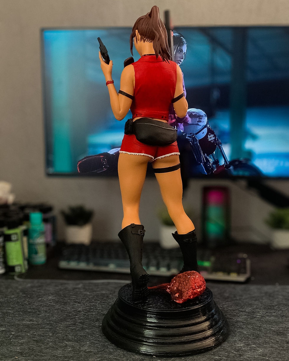Thumbnail: Claire Redfield lv1
