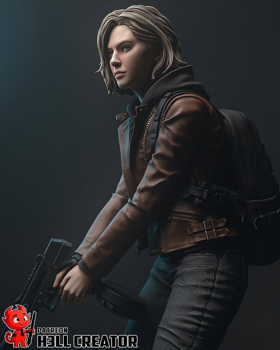 Küçük resim: Leon S. Kennedy &Grace Ashcroft lv-set