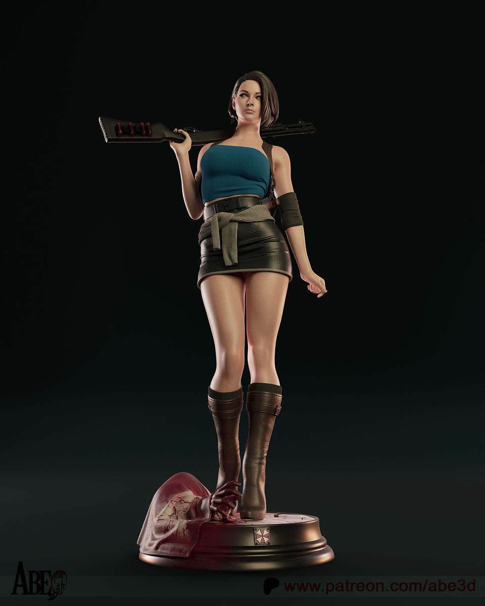 Thumbnail: Jill Valentine lv1