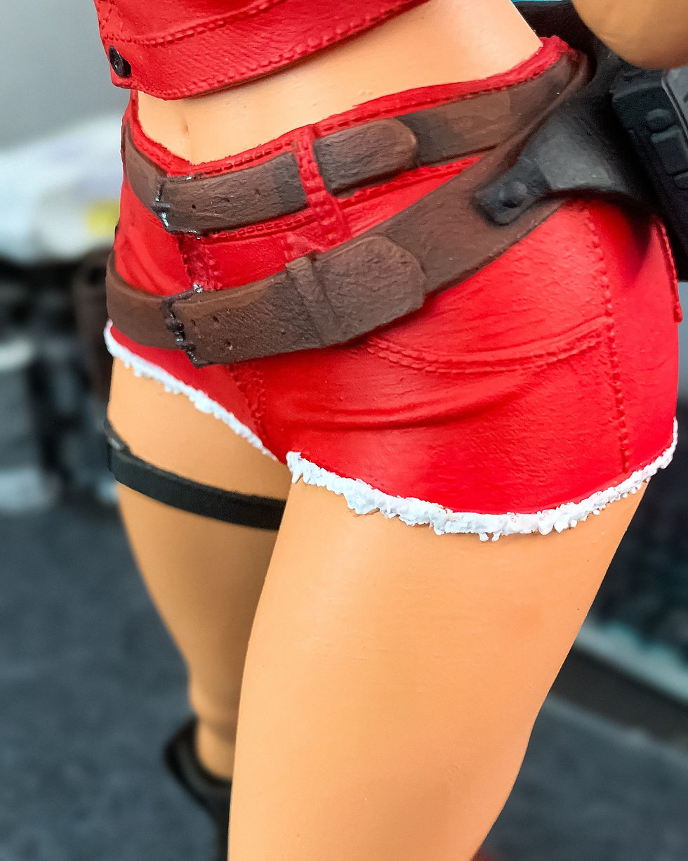 Küçük resim: Claire Redfield lv1