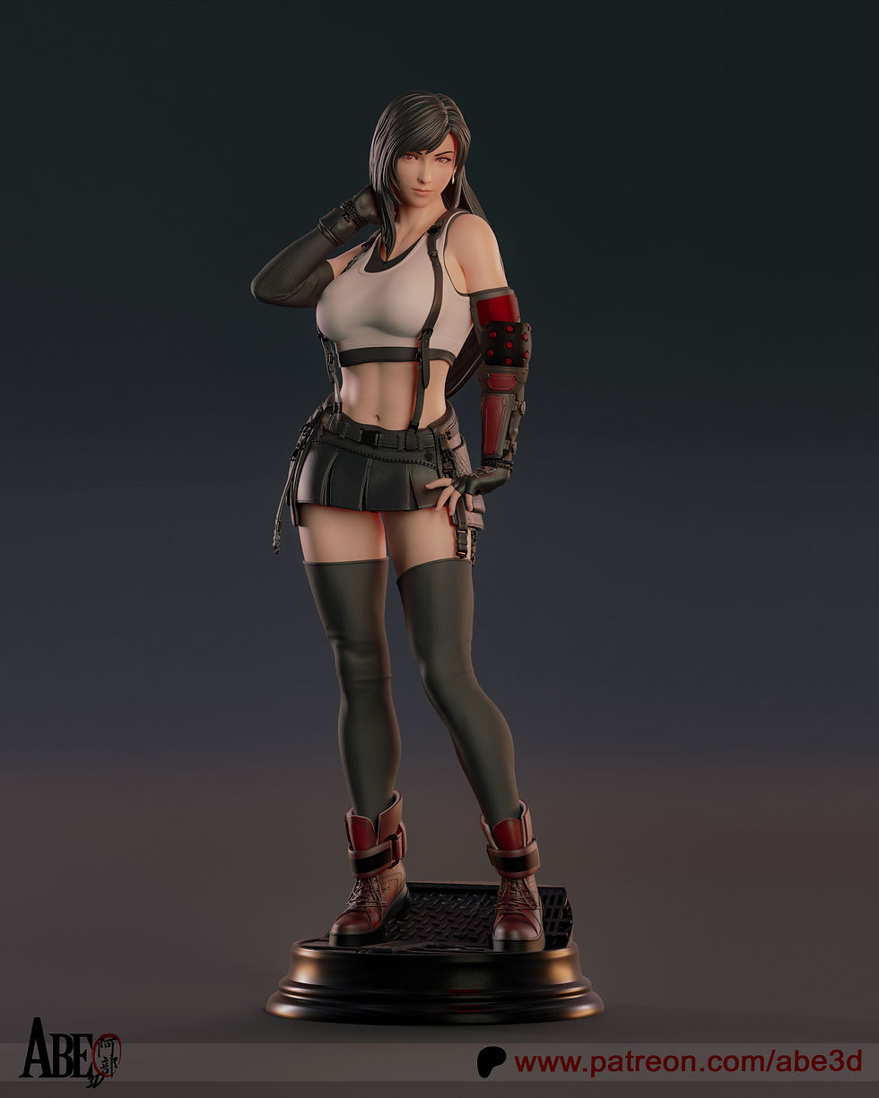 Küçük resim: Tifa Lockhart lv1
