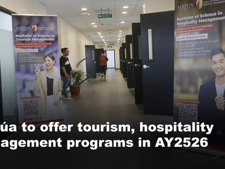 Mapúa to offer tourism, hospitality management programs in AY2526