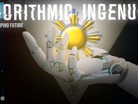 Algorithmic Ingenuity: AI and the Filipino Future