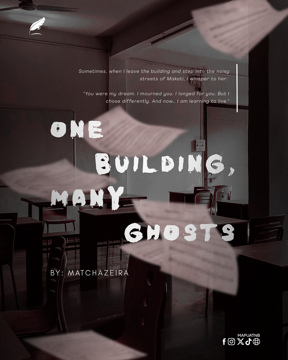 One Building, Many Ghosts