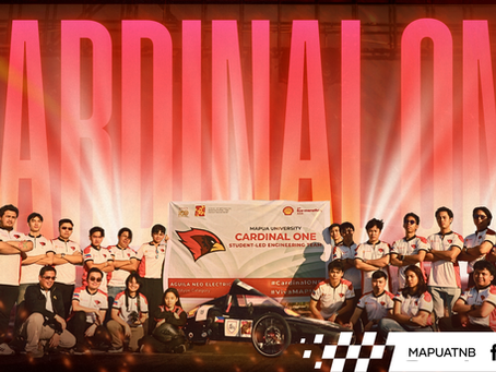 A student-led engineering team from Mapúa University (MU) is quietly reshaping the future of sustainable mobility. Fueled with bold ambition and relentless grit, MU Cardinal One is preparing to unveil its first-ever electric vehicle (EV) prototype for the 2026 Shell Eco-Marathon (SEM) Asia Pacific and the Middle East—marking a historic leap not just for the team, but for the university and the Philippines as well.