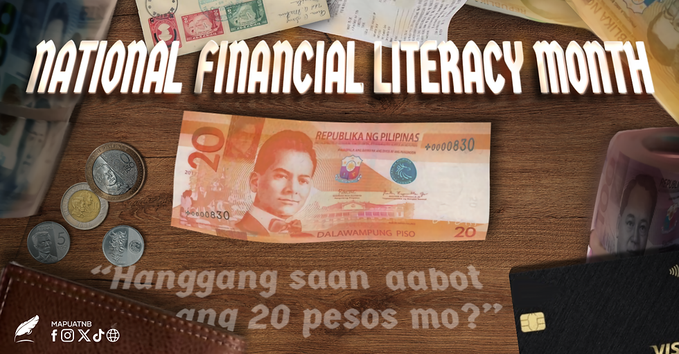 Rethinking Financial Literacy: Hanggang saan Aabot ang PHP20.00 mo?