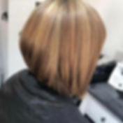 Blonde Bangs