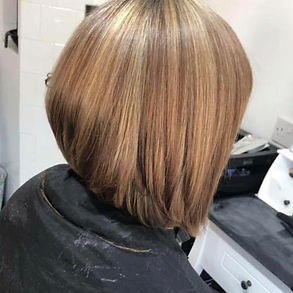 Blonde Bangs