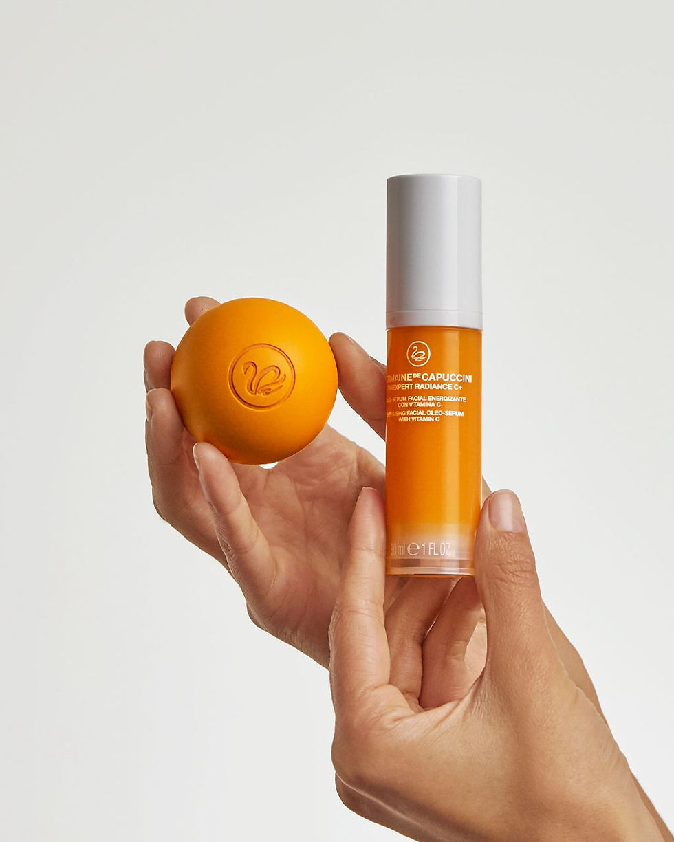 vitamin c facial luminous skin glowing skin in reading, Berkshire near hampshire