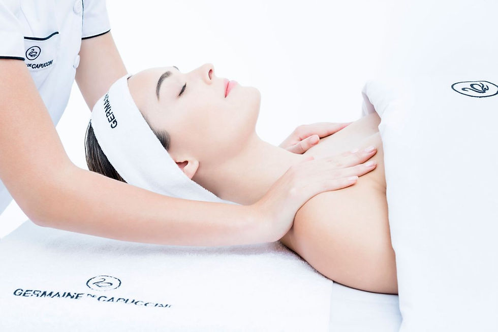 calming facial for sensitive skin in reading, Berkshire near hampshire