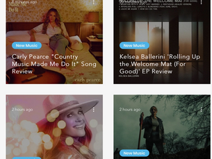 The Nash News: Erin Duvall "Girls Weekend" Song Review