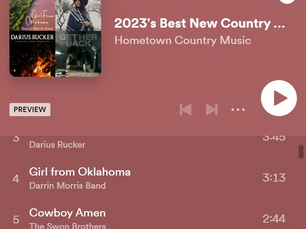 Hometown Country Music Features Erin Duvall's Girls Weekend