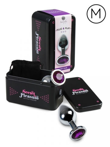 Miniatura: Joya anal metal talla M