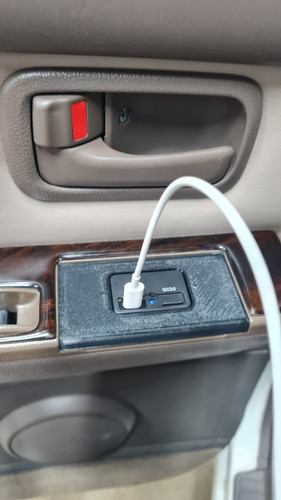 Genuine Toyota LandCruiser 80 Series FZJ Centre Console Ashtray Box Coin Pocket – OEM 7410260080