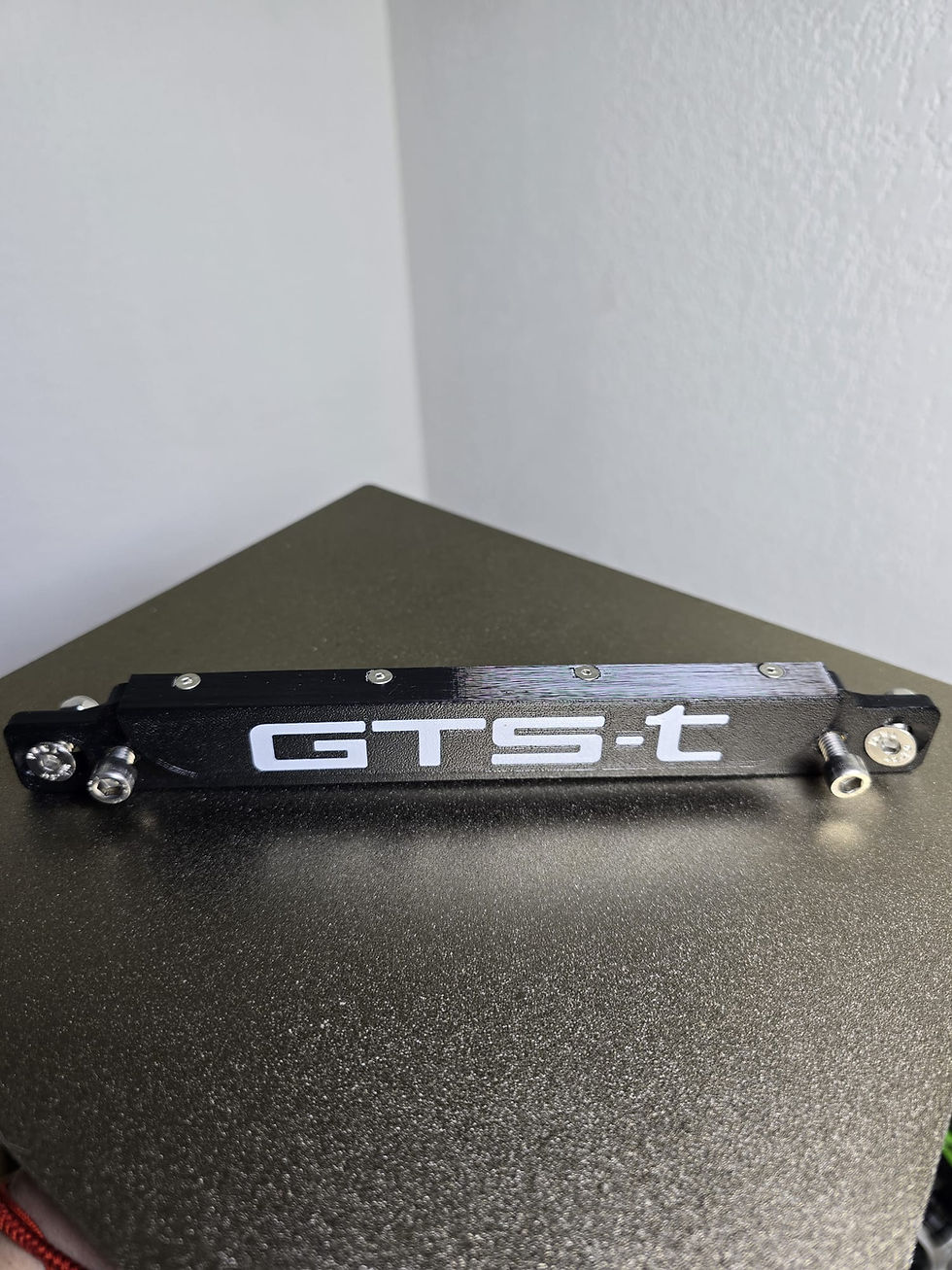Miniatura: GTS-t License Plate adapter. JDM to USDM License Adaptor