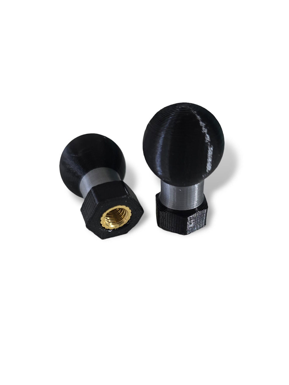 Thumbnail: Round Balls Link Adapters (Pair)