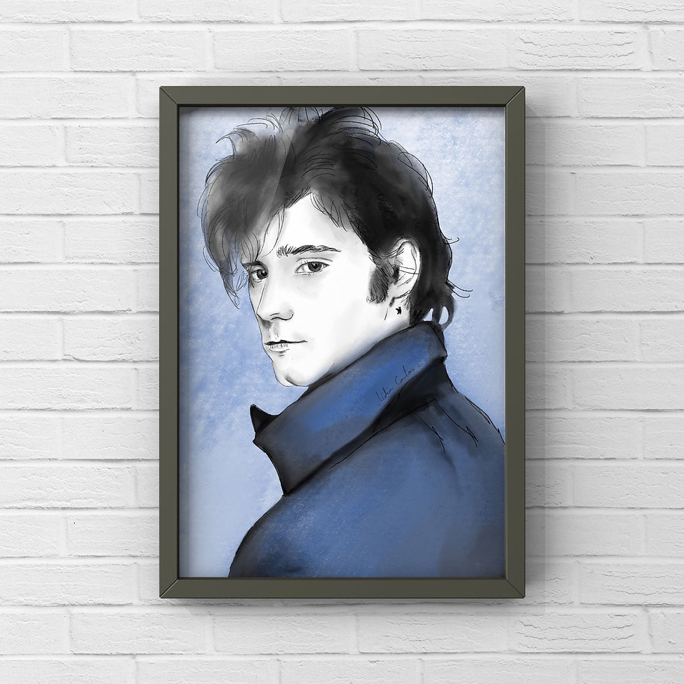 PRINT FAMOSOS: ANTONIO VEGA