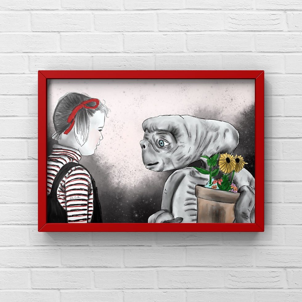 PRINT PELÍCULA DE MI VIDA: E.T