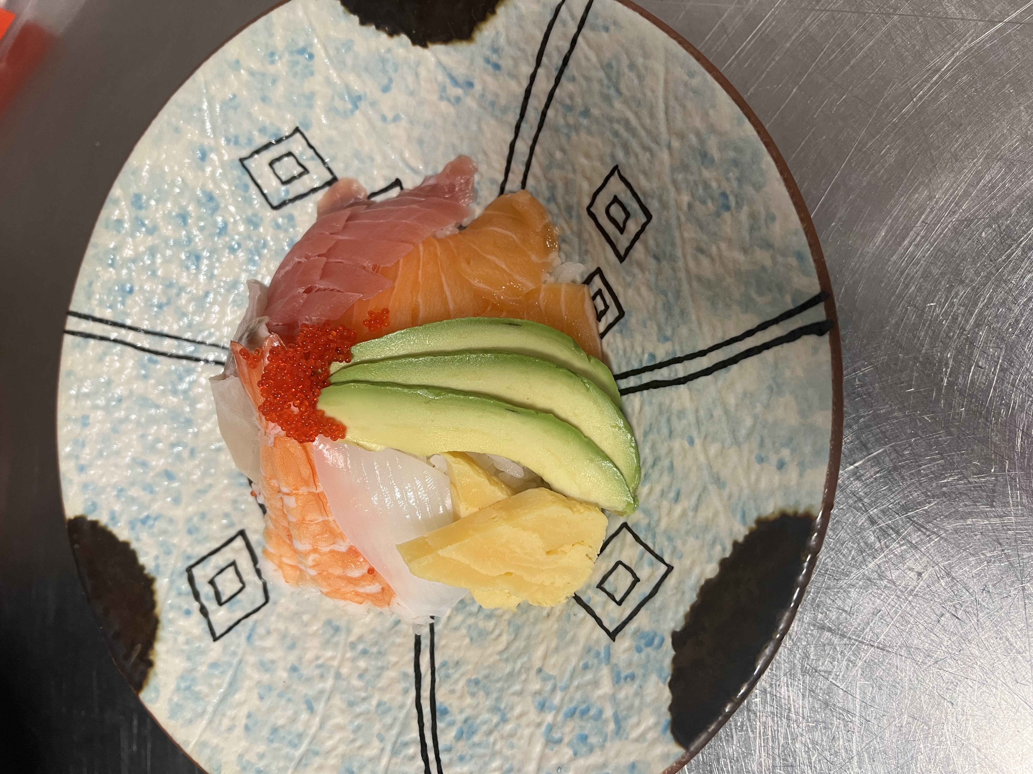 Arranged Food and Objects