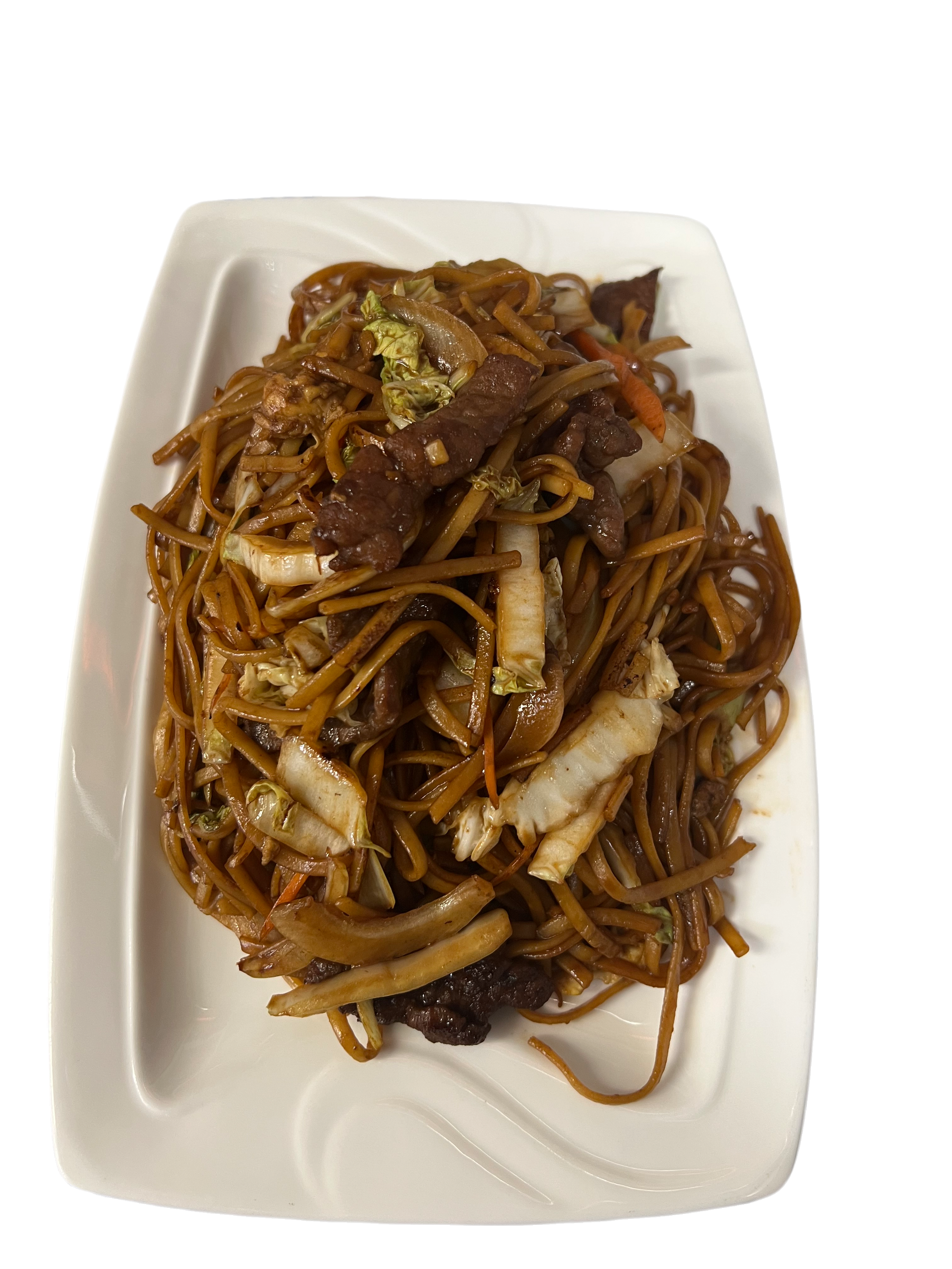 Arranged Food and Objects