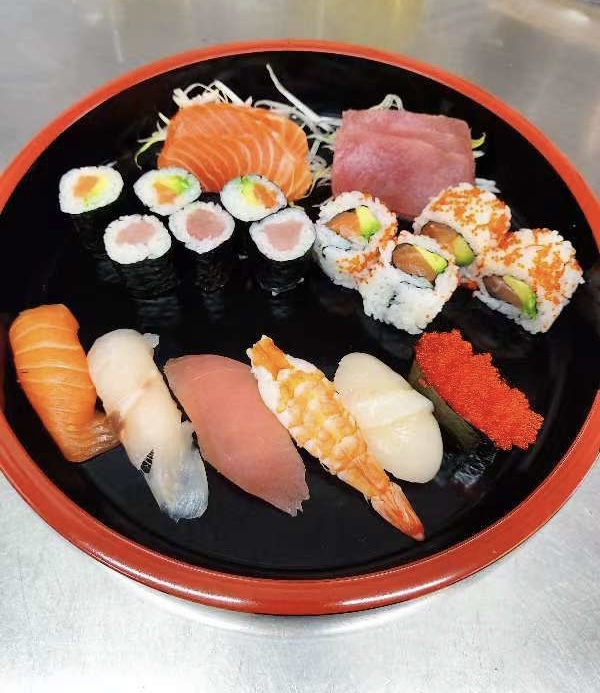 Arranged Food and Objects