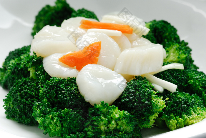 Arranged Food and Objects