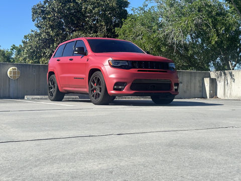 2018 Jeep Grand Cherokee SRT