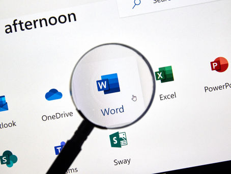 Find and Replace Functions in Word