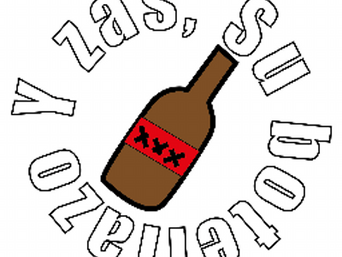 UN BOTELLAZO MALVADO