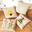 Thumbnail: Linen Lavender Bags Embroidery Kit