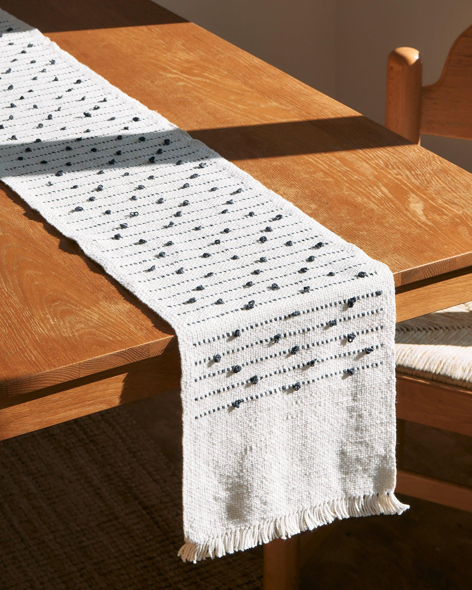 Weave your own Birch Bark Runner!